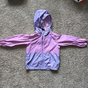 North Face toddler rain jacket